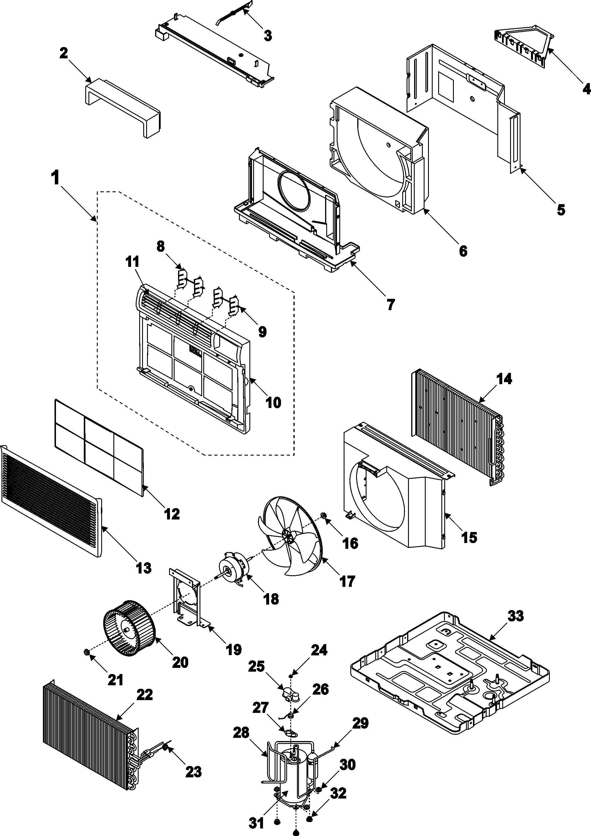 Chassis assembly