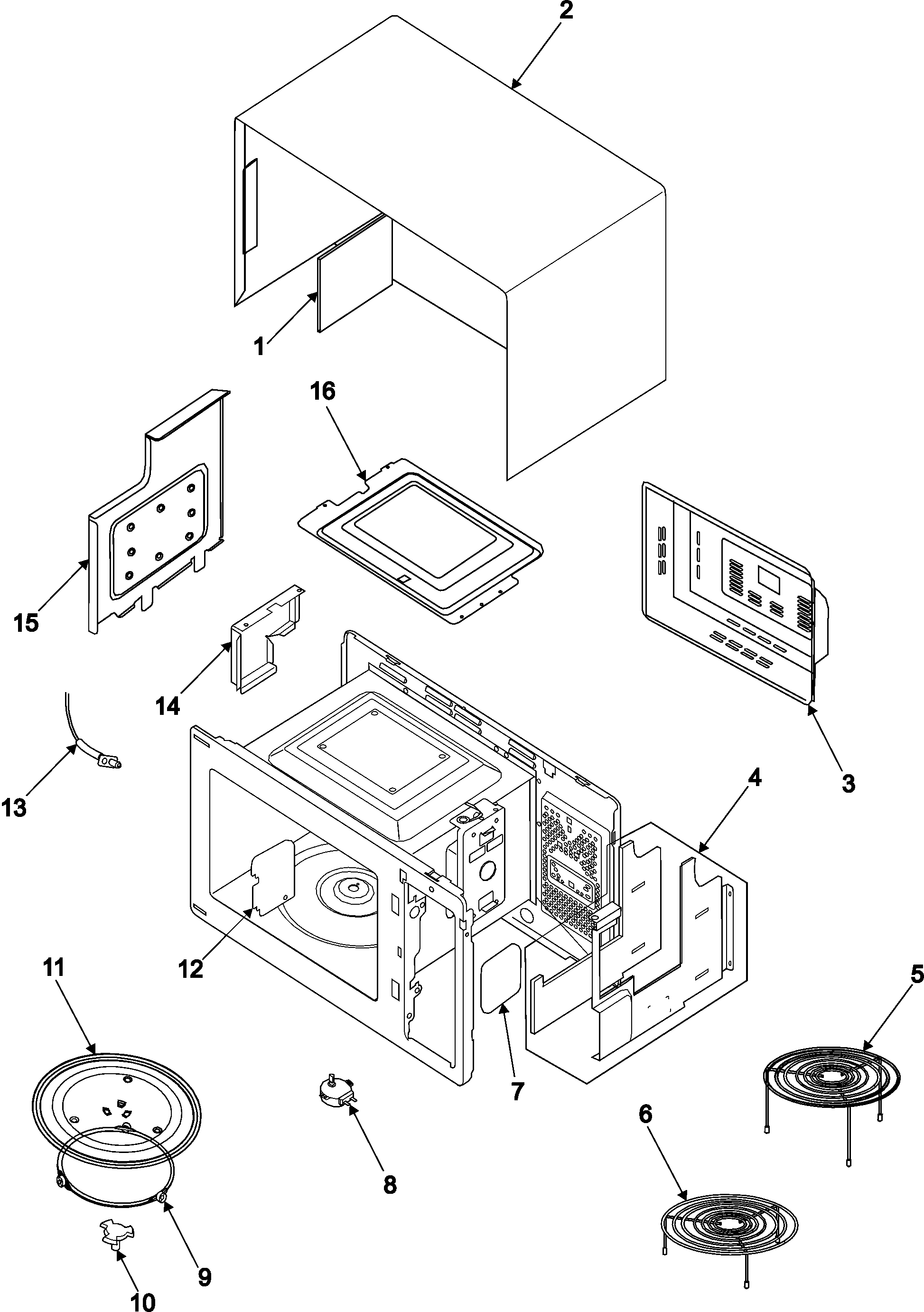 BODY/CAVITY/ELEMENTS