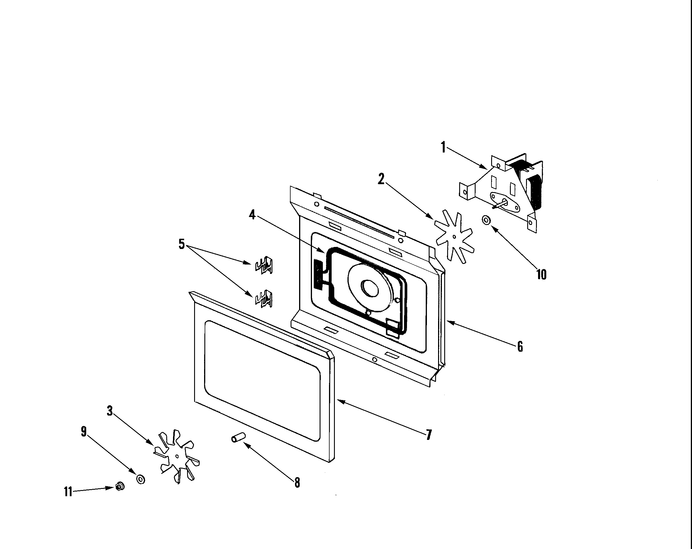 Convection motor