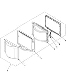 Control panel/door assembly