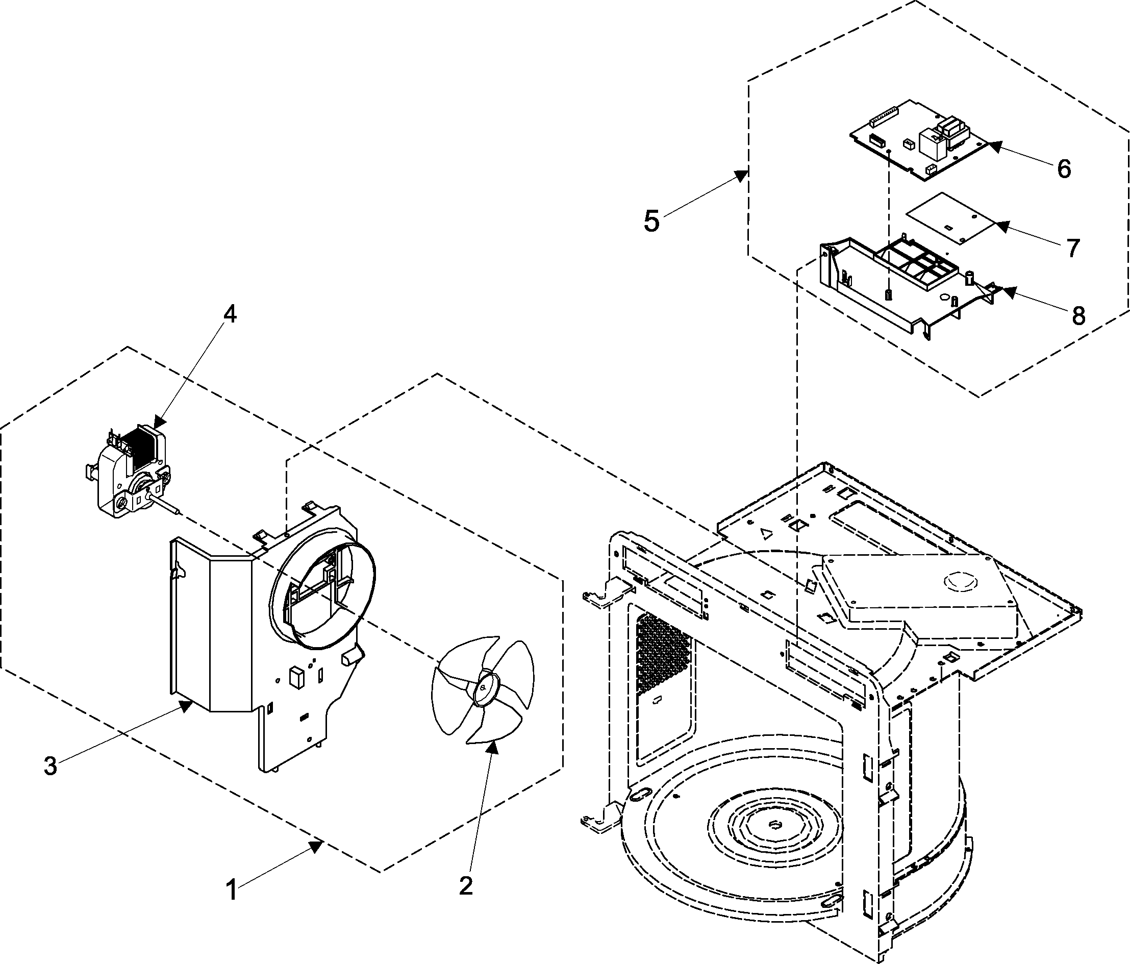 Blower motor