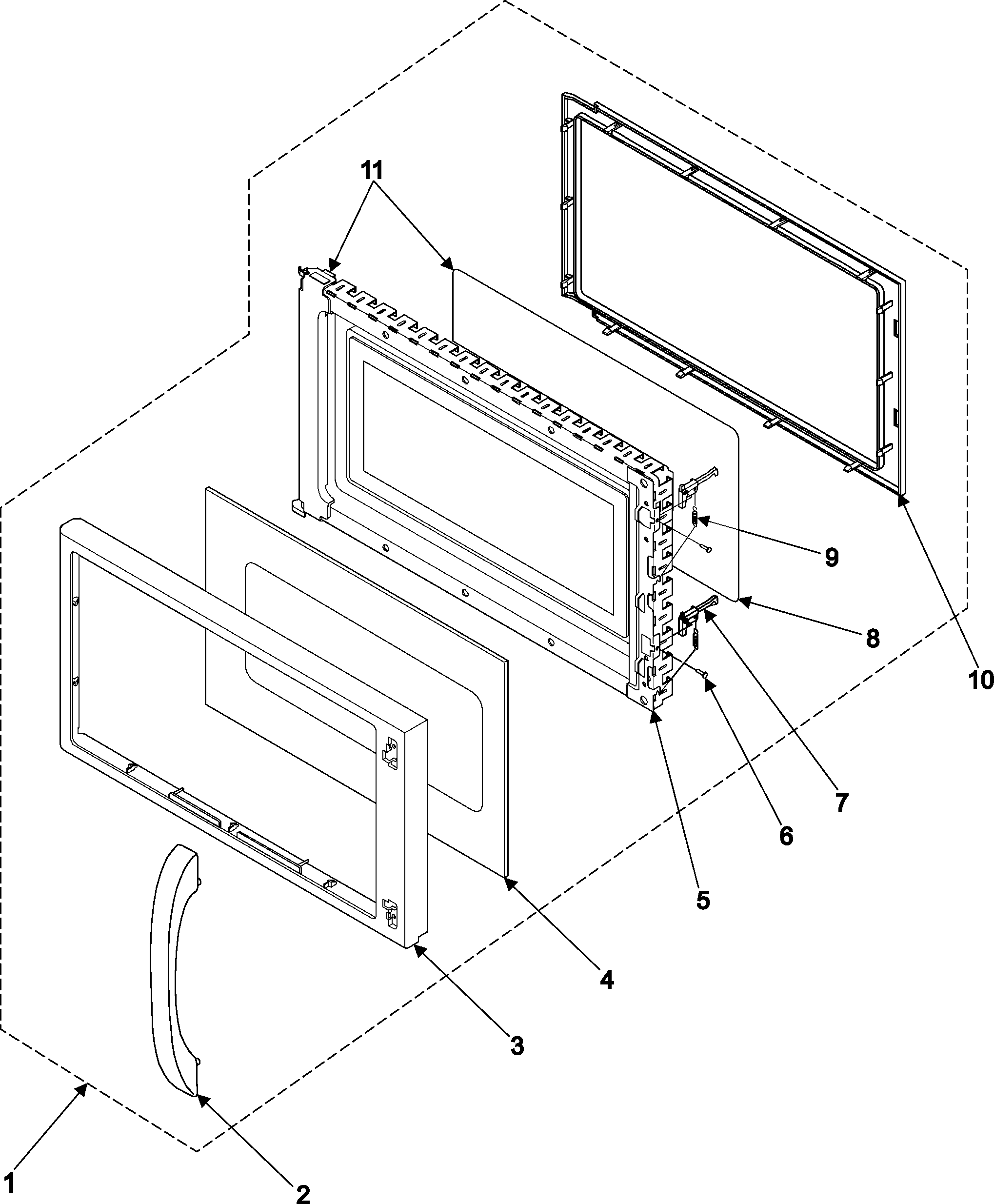 Door assembly
