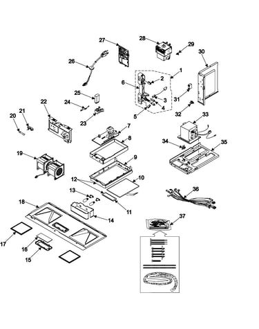 Internal controls/latch asy/base