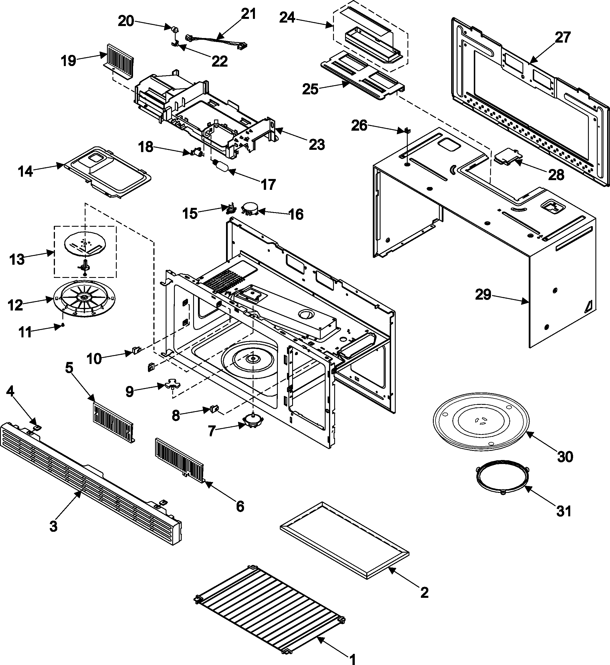 BODY/CAVITY/ELEMENTS