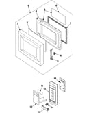 Control panel/door assembly