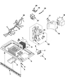 Internal control/latch asy/base