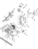 Internal control/latch asy/base