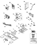 Internal controls/latch asy/base