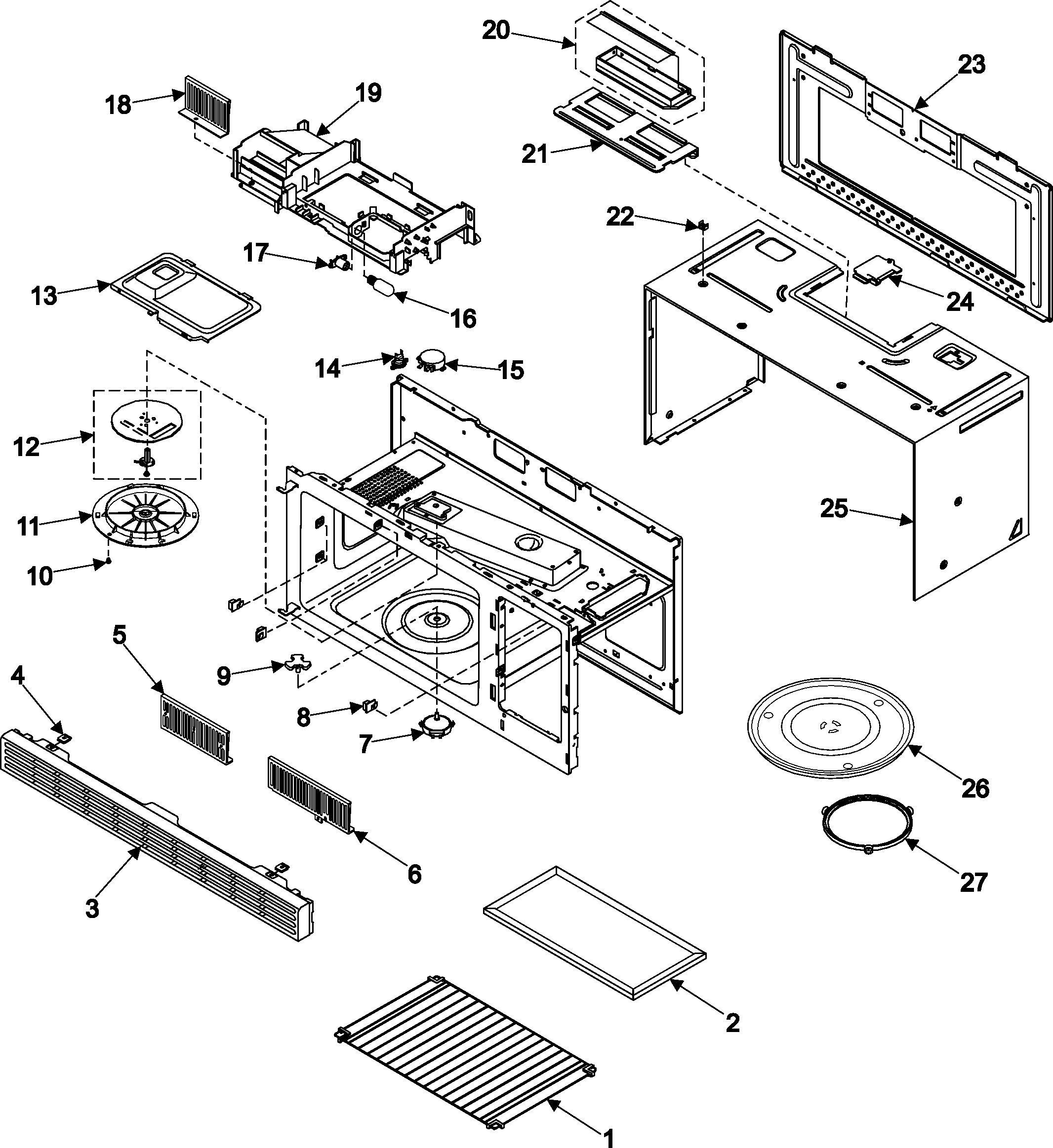 BODY/CAVITY/ELEMENTS