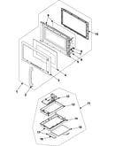 Control panel/door assembly