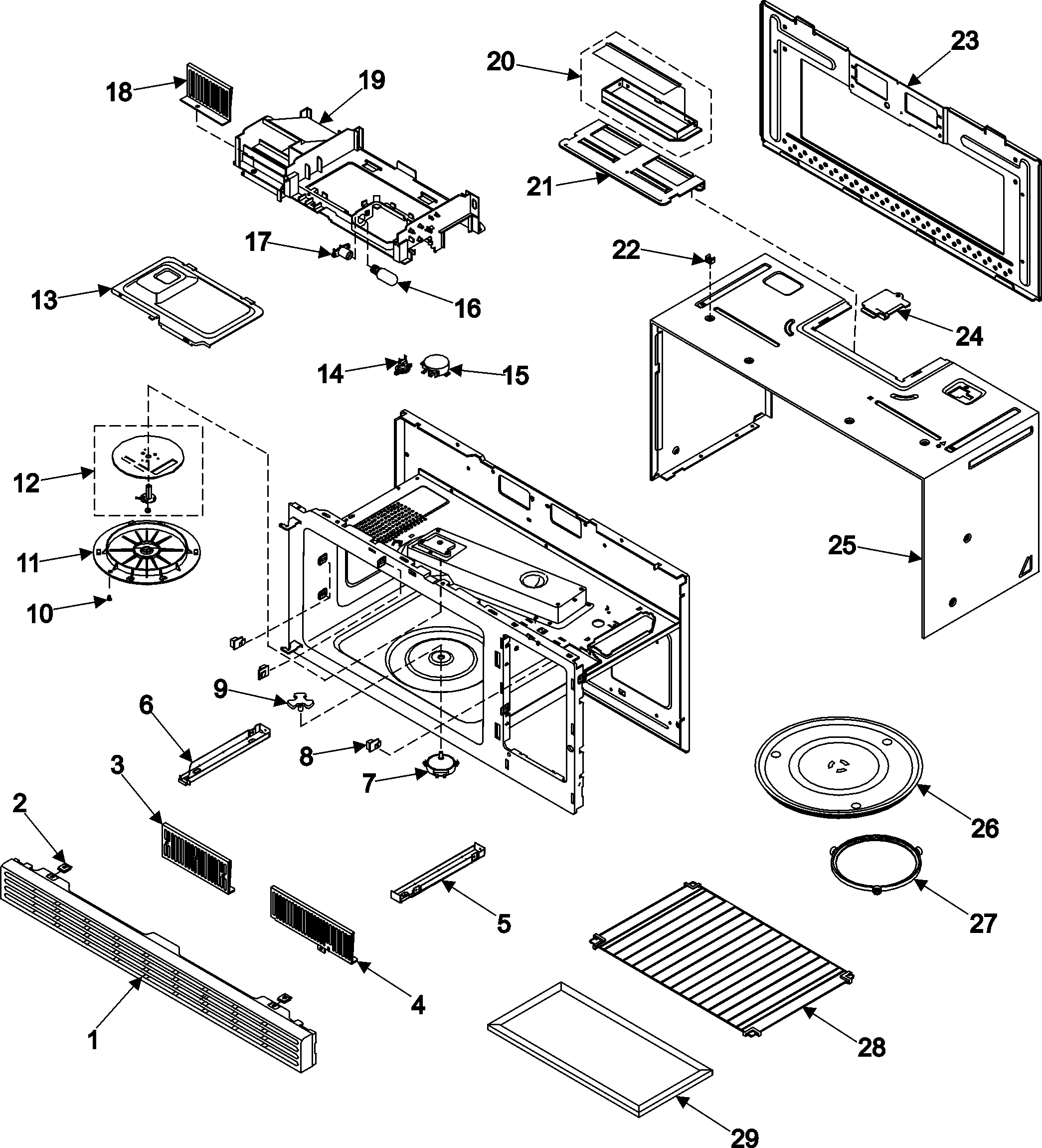 BODY/CAVITY/ELEMENTS