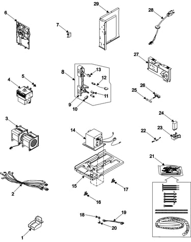 Internal controls/latch