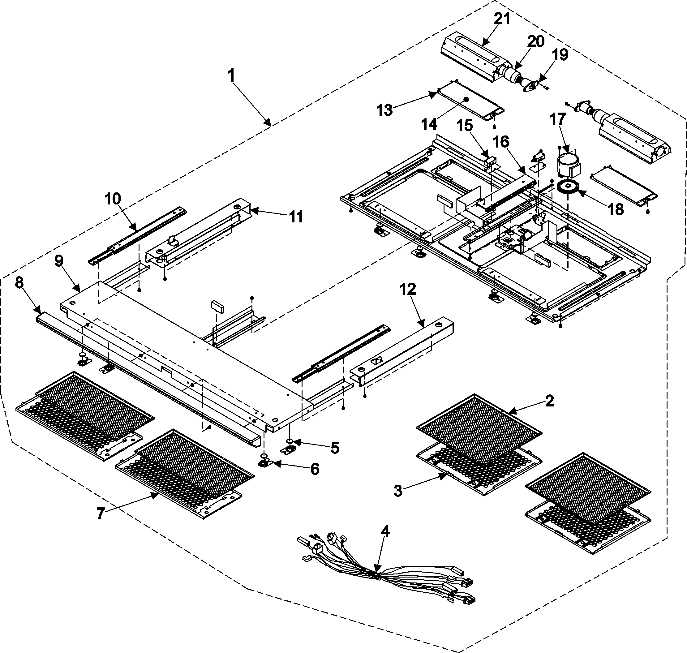 ASSY-BASE BOTTOM