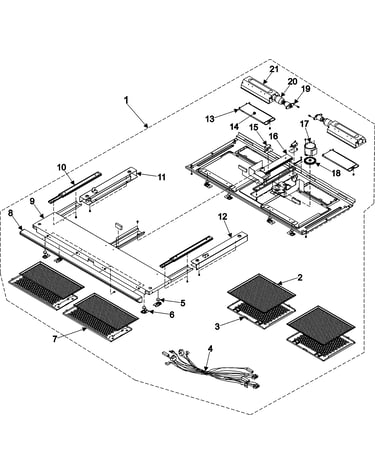 Assy-base bottom