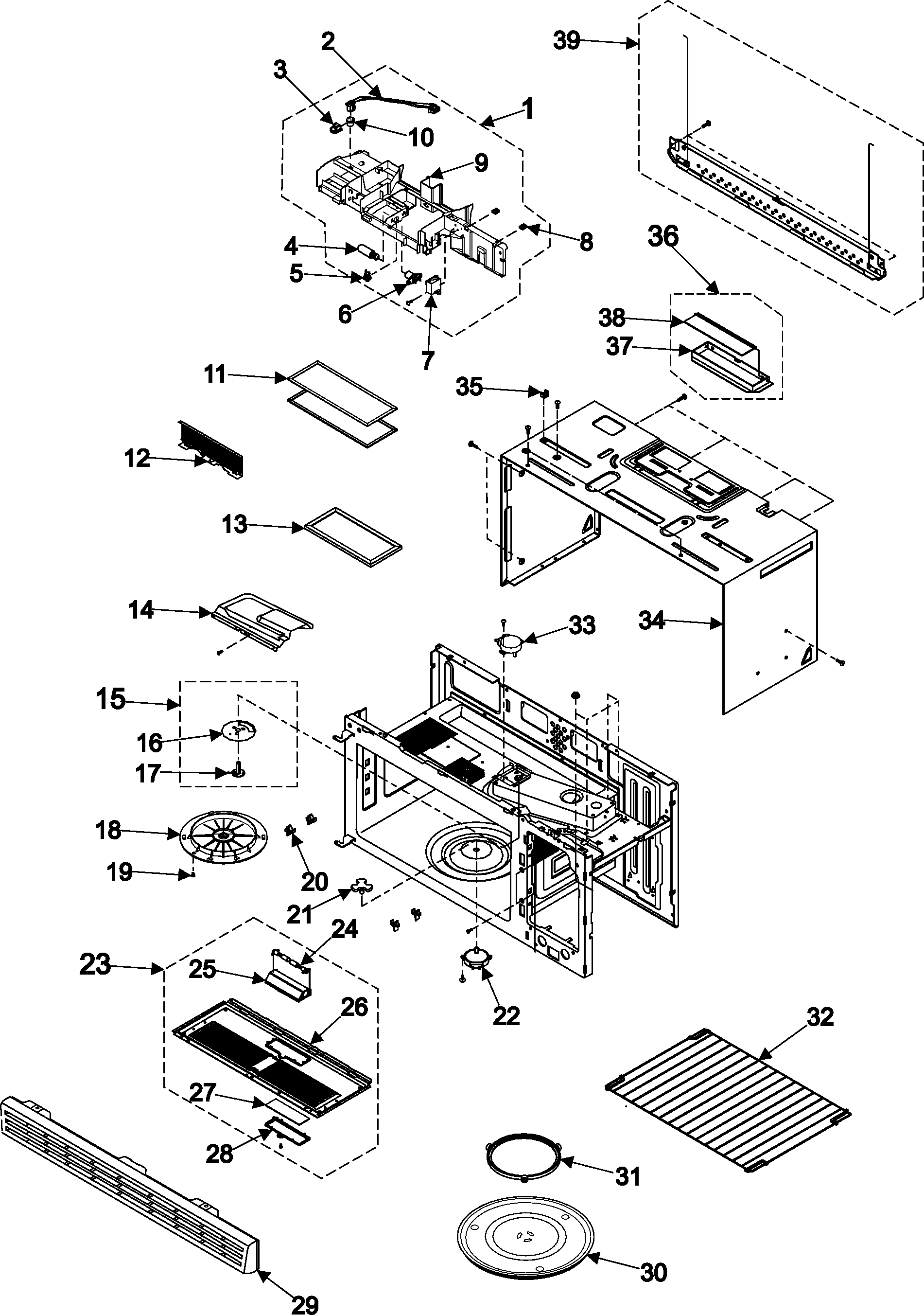 BODY/CAVITY/ELEMENTS