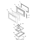 Control panel/door assembly