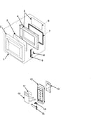 Control panel/door assembly