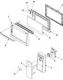 Control panel/door assembly