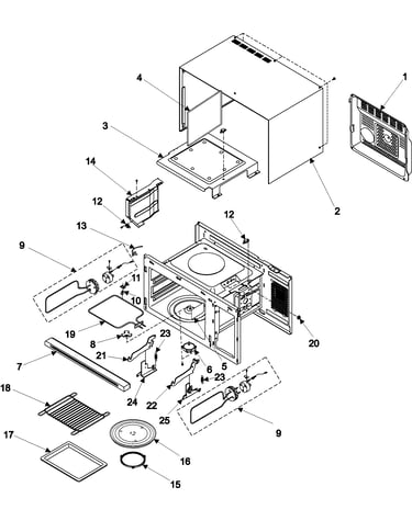 Body/cavity/elements