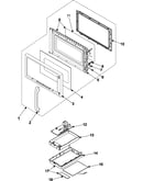 Control panel/door assembly
