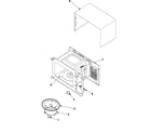 Samsung MW1030BA/XAA body/cavity/elements diagram