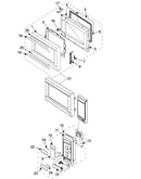 Control panel/door assembly