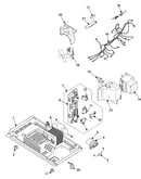 Internal control/latch assy/base
