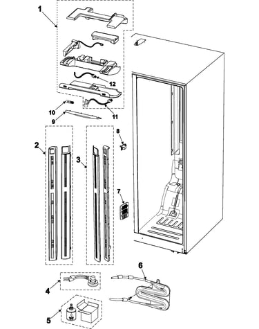 Refrigerator compartment