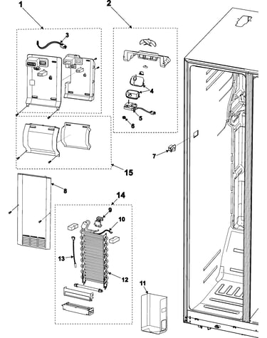 Freezer compartment