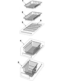 Freezer shelves