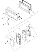 Control panel/door assembly
