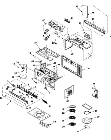 Body/cavity/elements