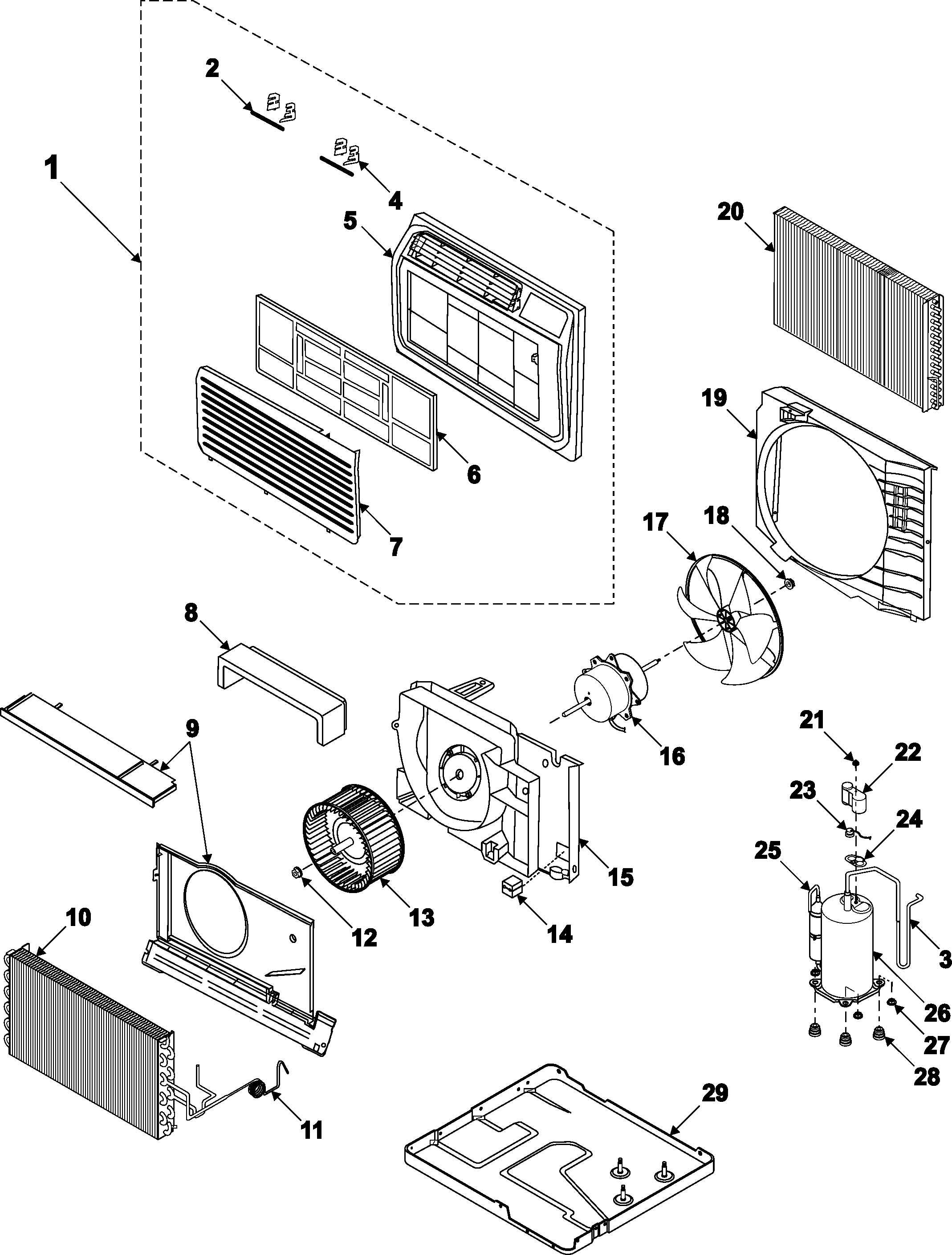 Chassis assembly
