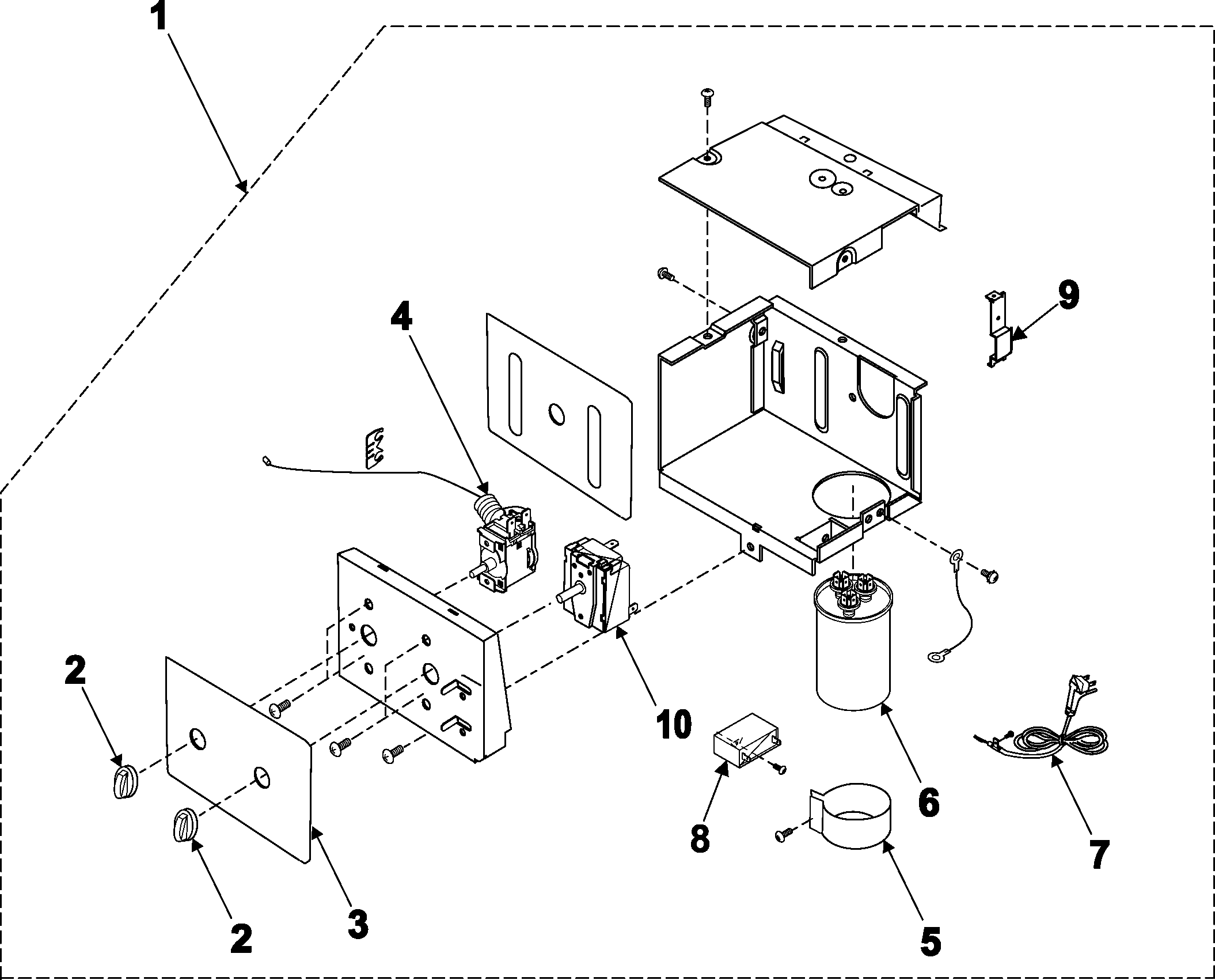 Control assembly