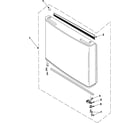 Samsung RB195BSSB/XAA-00 freezer door diagram