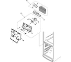 Samsung RB195BSSB/XAA-00 freezer compartment diagram