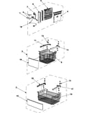 Freezer shelves
