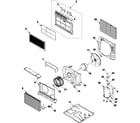 Samsung AW0601B chassis assembly diagram
