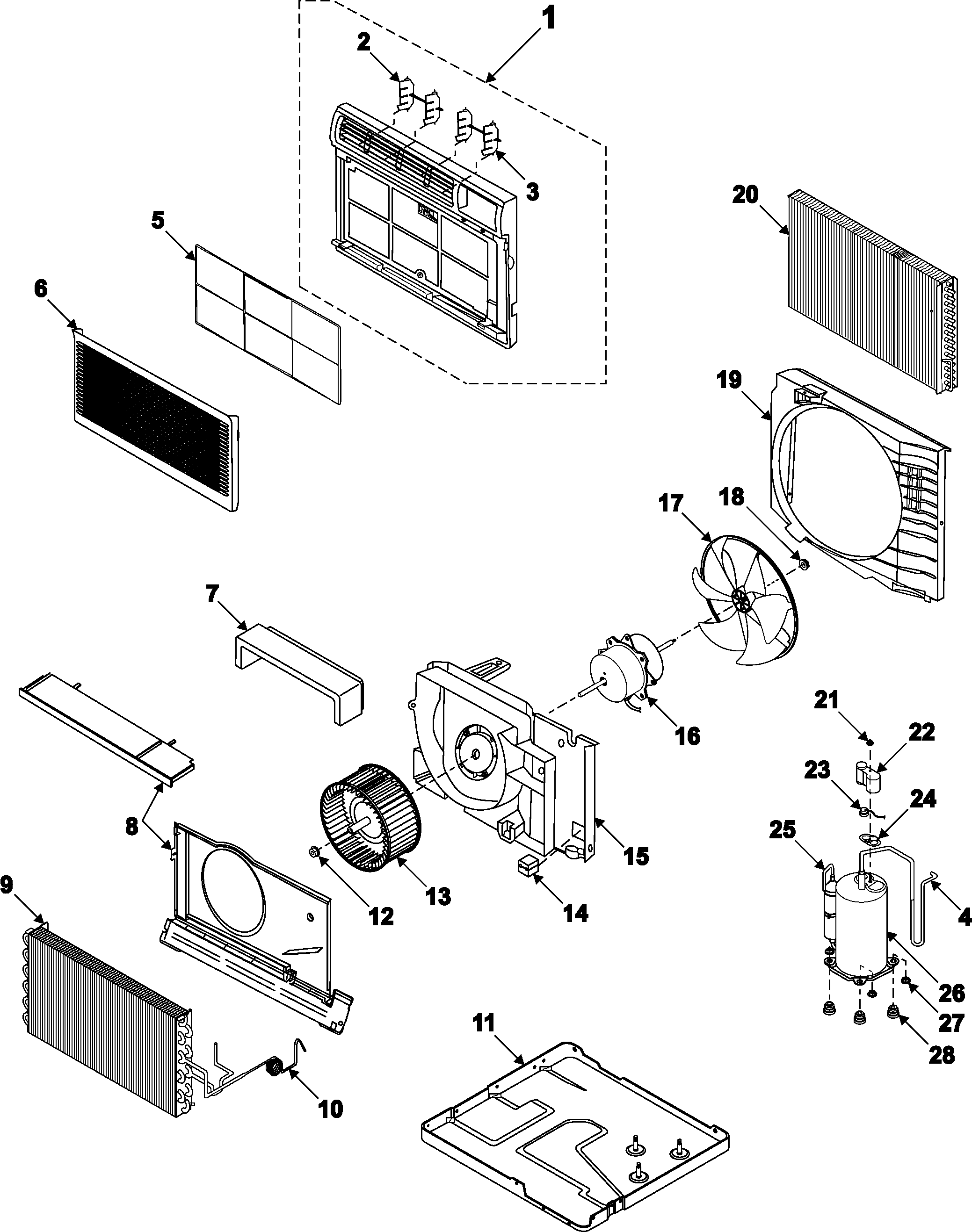 Chassis assembly