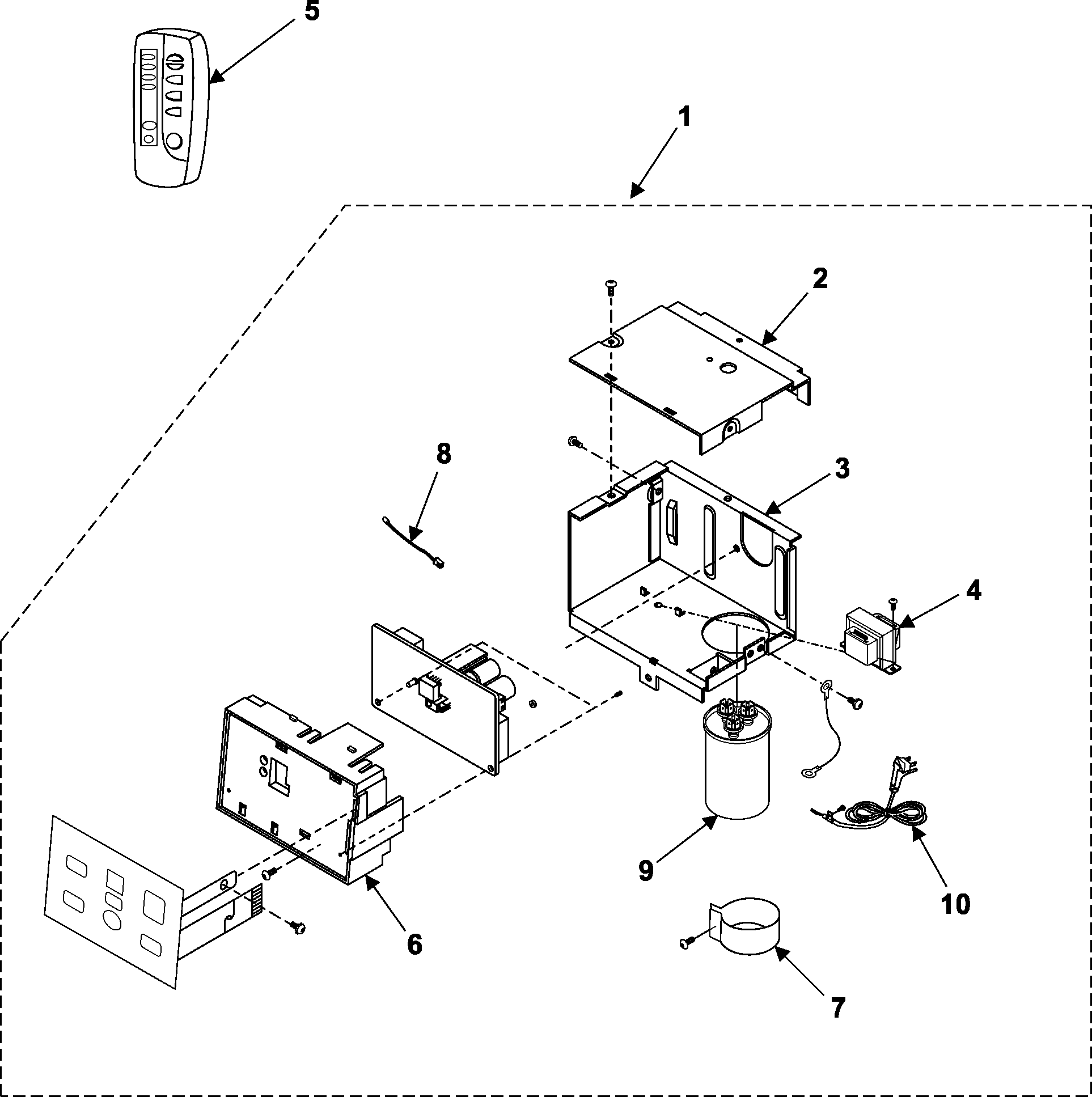 Control assembly