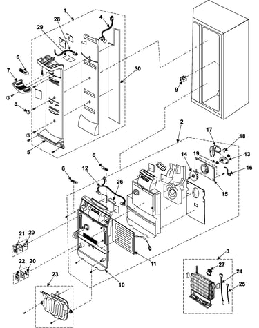 Refrigerator compartment