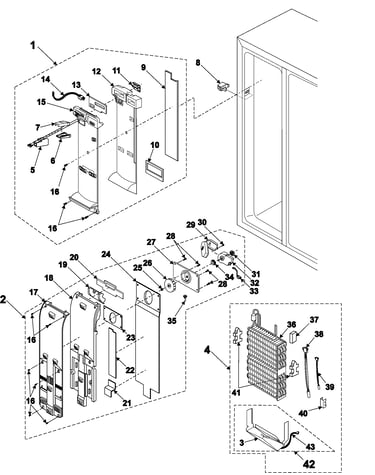 Freezer compartment