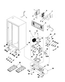 Machine compartment & cabinet back