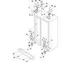 Samsung RS2545SH/XAA hinges diagram