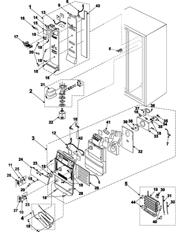 Refrigerator compartment