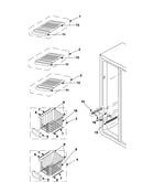 Freezer shelves