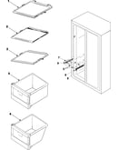 Freezer shelves
