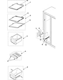 Freezer shelves
