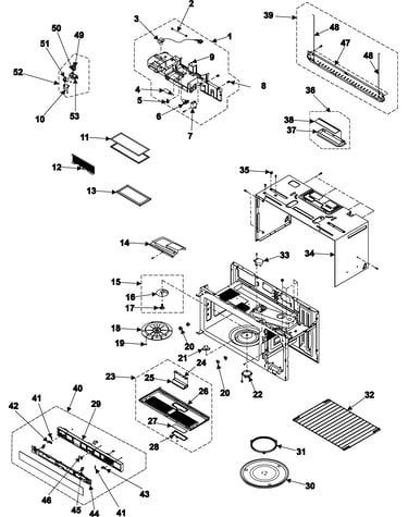 Body/cavity/elements