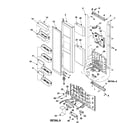 Samsung RH2777AT/XAA refrigerator door diagram